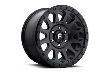 17x9 Fuel Off-Road D579 Vector Matte Blk - D57917907345