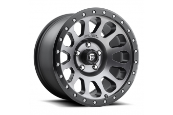 17x9 Fuel Off-Road D601 Vector Matte Gun - D60117907345