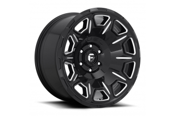 20x10 Fuel Off-Road D688 Vengeance Gloss Blk Mil - D68820007547