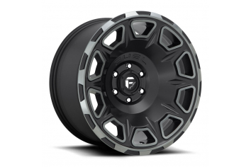 20x10 Fuel Off-Road D686 Vengeance Matte Blk Ddt - D68620007547