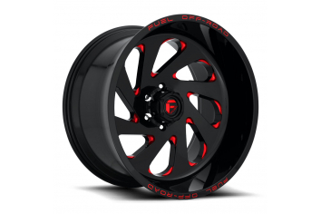 20x10 Fuel Off-Road D638 Vortex Gloss Red - D63820007347