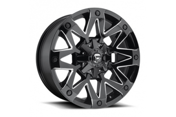 17x9 Fuel Off-Road D555 Ambush Gloss Blk Mil - D55517902650