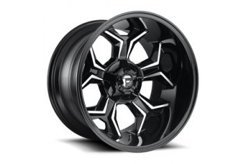 20x9 Fuel Off-Road D606 Avenger Gloss Blk Mach - D60620902650