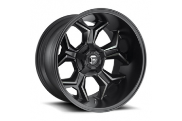 20x10 Fuel Off-Road D605 Avenger Matte Blk Ddt - D60520002647