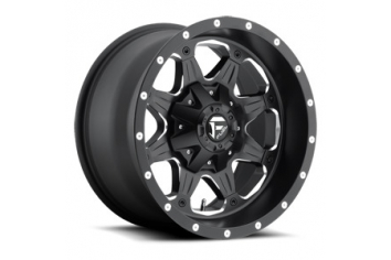 16x8 Fuel Off-Road D534 Boost Blk Mil - D53416802645