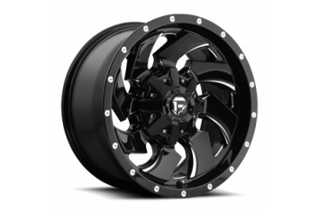 20x10 Fuel Off-Road D574 Cleaver Gloss Blk Mil - D57420002647