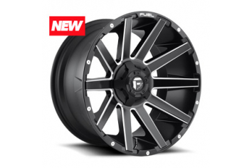 20x10 Fuel Off-Road D616 Contra Matte Blk Mil - D61620002647