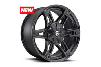 20x9 Fuel Off-Road D624 Dakar Matte Blk - D62420902650