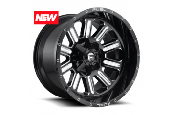 18x9 Fuel Off-Road D620 Hardline Gloss Blk Mil - D62018902645