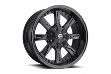 18x9 Fuel Off-Road D604 Hydro Matte Blk - D60418902650