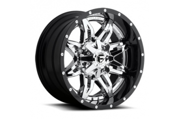 20x10 Fuel Off-Road D266 Lethal Chrome - D26620002647