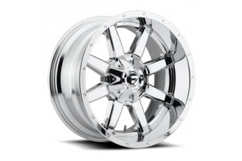 20x10 Fuel Off-Road D536 Maverick Chrome - D53620002647