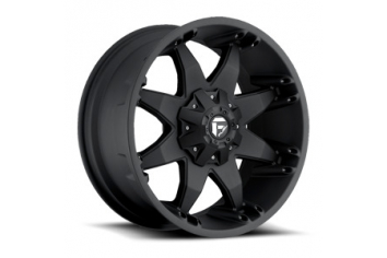 18x9 Fuel Off-Road D509 Octane Matte Blk - D50918902645