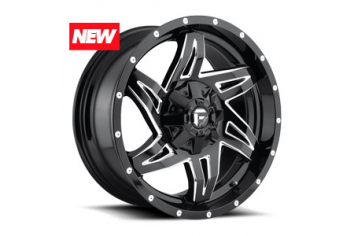 20x10 Fuel Off-Road D613 Rocker Gloss Blk Mil - D61320002647