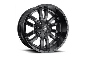 20x10 Fuel Off-Road D596 Sledge Matte Blk - D59620002647