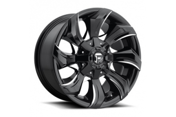 20x9 Fuel Off-Road D571 Strykr Gloss Blk Mil - D57120902650