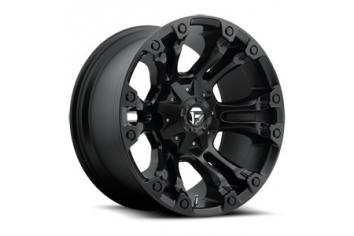 17x10 Fuel Off-Road D560 Vapor Matte Blk - D56017002647