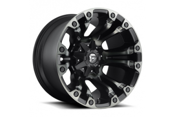 18x9 Fuel Off-Road D569 Vapor Matte Blk Ddt - D56918902650