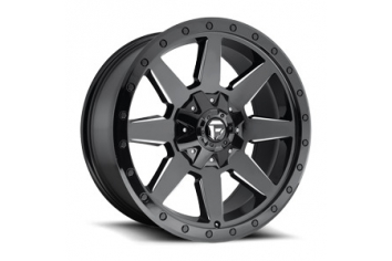 20x10 Fuel Off-Road D597 Wildcat Gloss Blk Mil - D59720002647