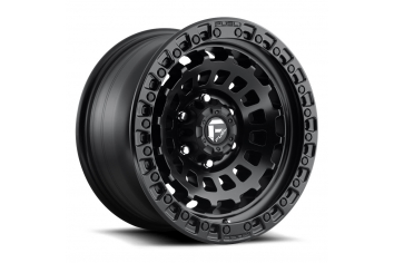 17x9 Fuel Off-Road D633 Zephyr Matte Blk - D63317907545