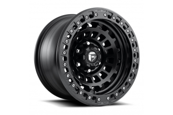 17x9 Fuel Off-Road D101 Zephyr Beadlock Matte Blk - D10117907536