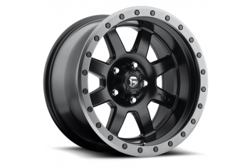 Fuel&reg; Trophy D551 Wheel | Black Matte | 20" x 9" | 4.5" Backspacing