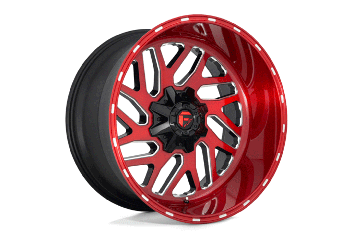 20x10 Fuel Off-Road D691 Triton Gloss Red - D69120002647