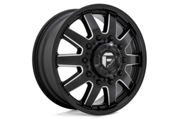 20x10 Fuel Off-Road D538 Maverick Matte Blk Mil - D53820002647