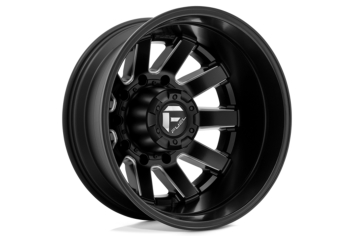 20x12 Fuel Off-Road D538 Maverick Matte Blk Mil - D53820202647