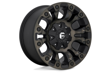 17x10 Fuel Off-Road D569 Vapor Matte Blk DDT - D56917002647