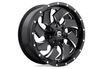 17x9 Fuel Off-Road D574 Cleaver Gloss Blk Mil - D57417902645