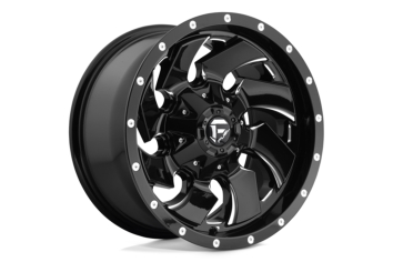 18x9 Fuel Off-Road D574 Cleaver Gloss Blk Mil - D57418902645