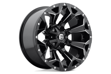 18x9 Fuel Off-Road D576 Assault Gloss Blk Mil - D57618902650