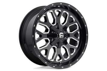 22x12 Fuel Off-Road D588 Titan Gloss Blk Mil - D58822202647