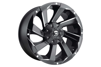 17x8.5 Fuel Off-Road D592 Razor Matte Blk Mil - D59217852647