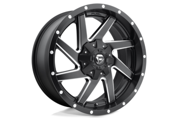 17x9 Fuel Off-Road D594 Renegade Matte Blk Mil - D59417902650