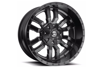 17x9 Fuel Off-Road D596 Sledge Gloss Matte Blk - D59617902645