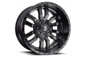 18x9 Fuel Off-Road D596 Sledge Gloss Matte Blk - D59618902650