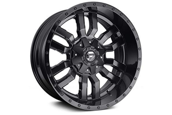 22x12 Fuel Off-Road D596 Sledge Gloss Matte Blk - D59622202647