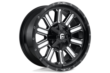 17x9 Fuel Off-Road D620 Hardline Gloss Blk Mil - D62017902645