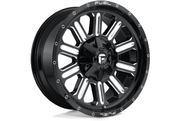 17x9 Fuel Off-Road D620 Hardline Gloss Blk Mil - D62017902650