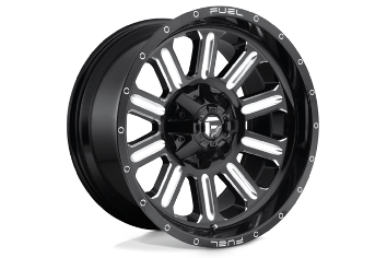 22x10 Fuel Off-Road D620 Hardline Gloss Blk Mil - D62022002647