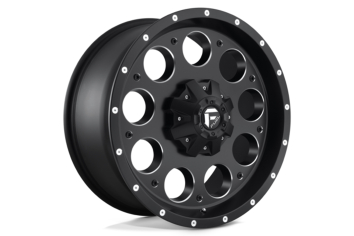 20x9 Fuel Off-Road D525 Revolver Matte Blk Mil - D52520902650