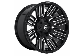 20x10 Fuel Off-Road D649 Schism Gloss Blk Mil - D64920002647