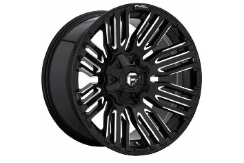 20x9 Fuel Off-Road D649 Schism Gloss Blk Mil - D64920902650