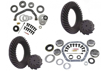 Dana 3.73 Rubicon Dana 44 210MM/220MM Gear Package; Wrangler JL with Master Install