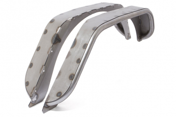 GenRight JK 4" Flare Rear Tube Fenders Steel