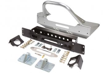 GenRight JK Winch Guard Front Bumper