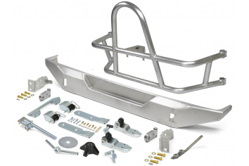 GenRight RTC-RBB-PKG-JL-A Swing Out Rear Tire Carrier & Bumper Package Aluminum; Wrangler JL