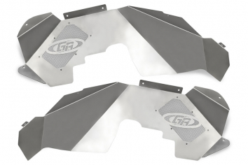 GenRight JK Aluminum Front Inner Fenders